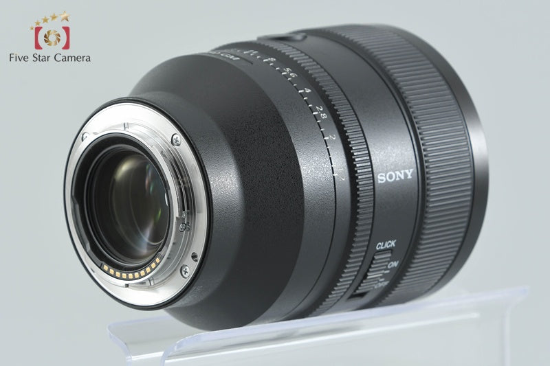 SONY FE 50mm f/1.2 GM SEL50F12GM