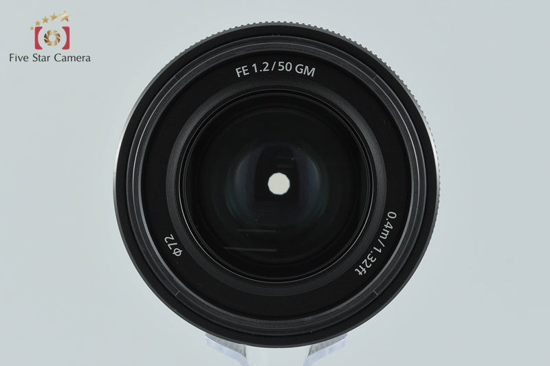SONY FE 50mm f/1.2 GM SEL50F12GM
