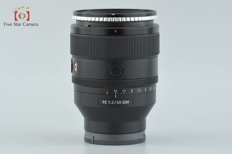 SONY FE 50mm f/1.2 GM SEL50F12GM