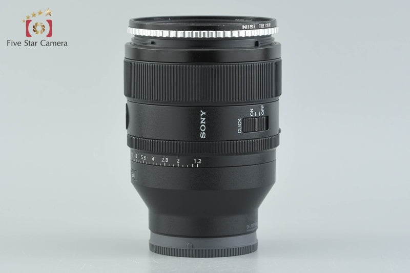 SONY FE 50mm f/1.2 GM SEL50F12GM