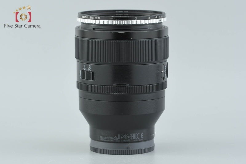SONY FE 50mm f/1.2 GM SEL50F12GM