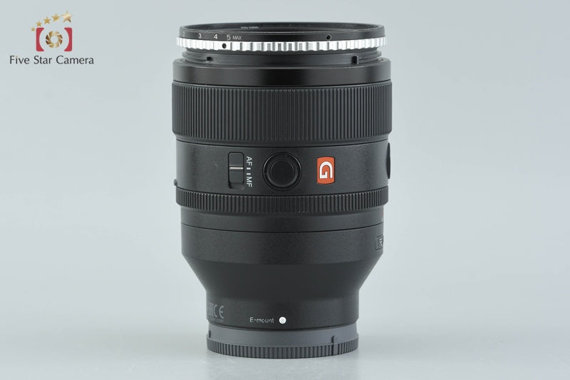 SONY FE 50mm f/1.2 GM SEL50F12GM