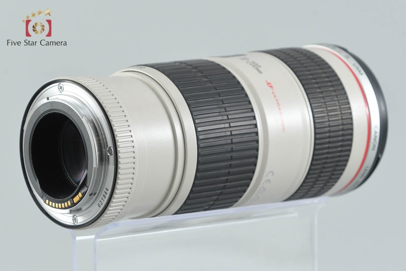 Canon EF 70-200mm f/4 L IS USM