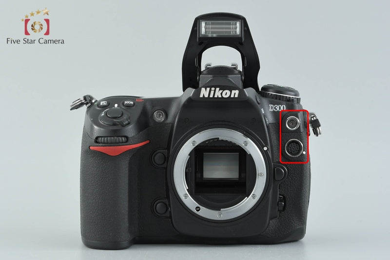 Nikon D300 12.3 MP Digital SLR Camera Body