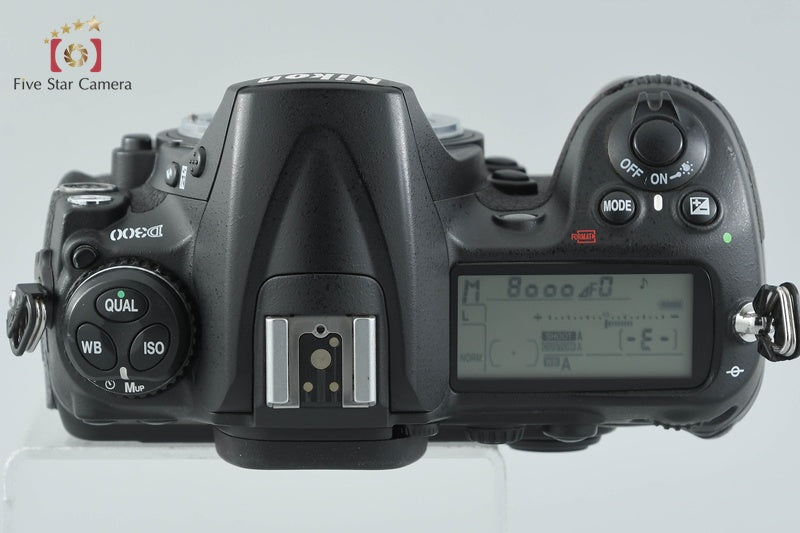 Nikon D300 12.3 MP Digital SLR Camera Body