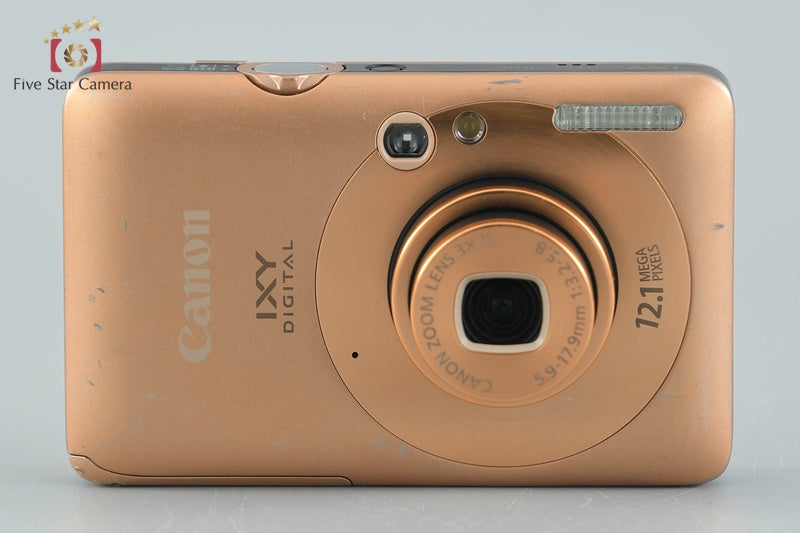 Canon IXY DIGITAL 210 IS Gold 12.1 MP Digital Camera