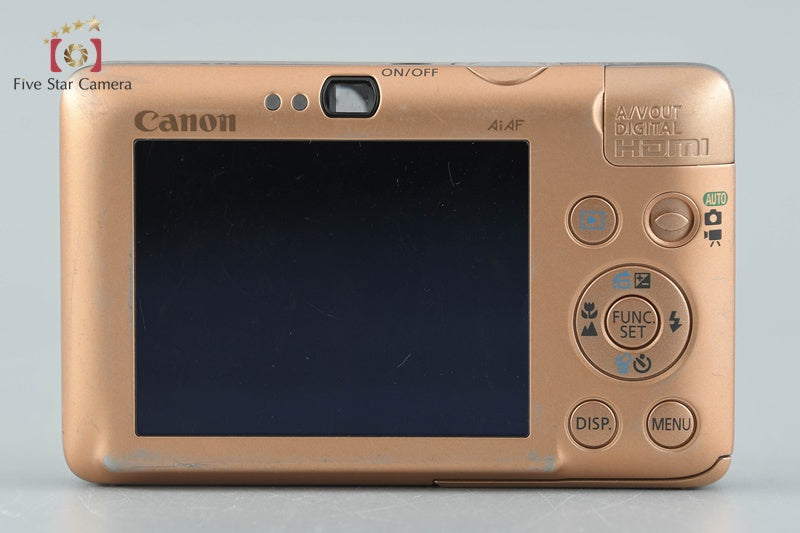 Canon IXY DIGITAL 210 IS Gold 12.1 MP Digital Camera