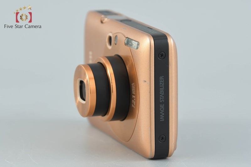 Canon IXY DIGITAL 210 IS Gold 12.1 MP Digital Camera