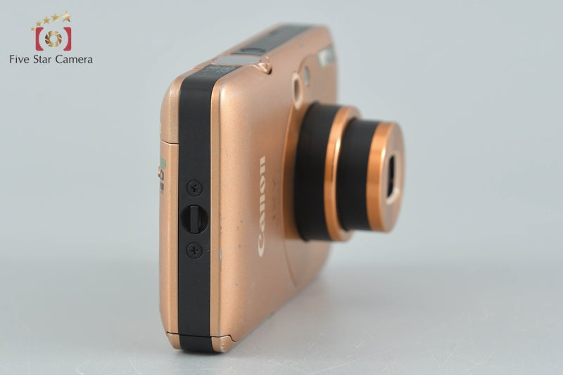 Canon IXY DIGITAL 210 IS Gold 12.1 MP Digital Camera