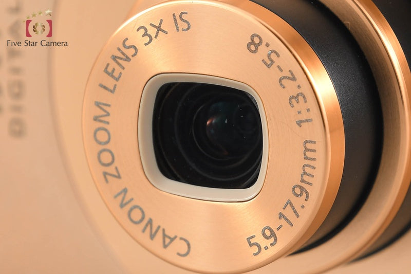 Canon IXY DIGITAL 210 IS Gold 12.1 MP Digital Camera