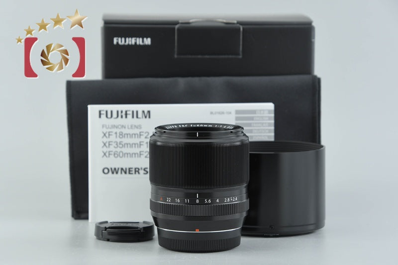 Fujifilm XF 60mm f/2.4 R Macro Aspherical w/ Box