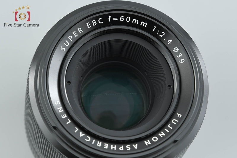 Fujifilm XF 60mm f/2.4 R Macro Aspherical w/ Box