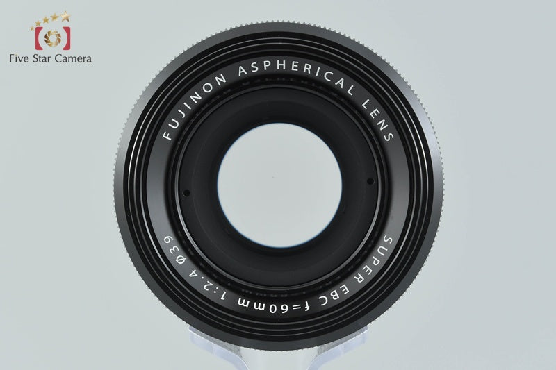 Fujifilm XF 60mm f/2.4 R Macro Aspherical w/ Box