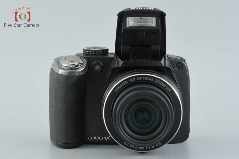 Nikon COOLPIX P80 Black 10.1 MP Digital Camera
