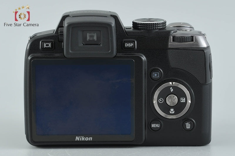 Nikon COOLPIX P80 Black 10.1 MP Digital Camera