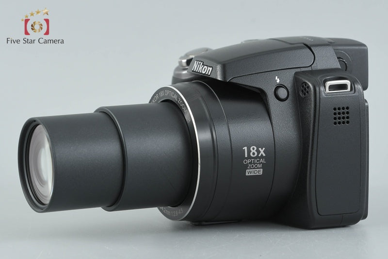 Nikon COOLPIX P80 Black 10.1 MP Digital Camera