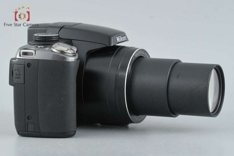 Nikon COOLPIX P80 Black 10.1 MP Digital Camera