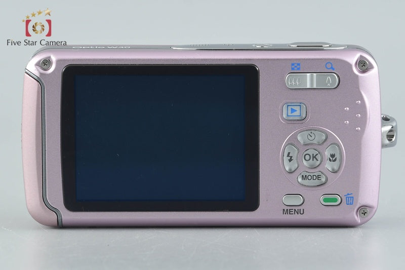 Pentax Optio W30 Pink 7.1 MP Waterproof Digital Camera
