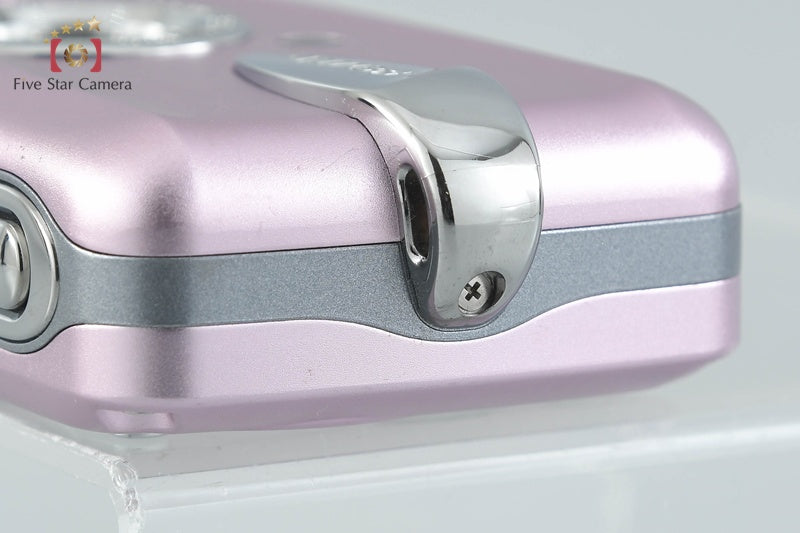 Pentax Optio W30 Pink 7.1 MP Waterproof Digital Camera