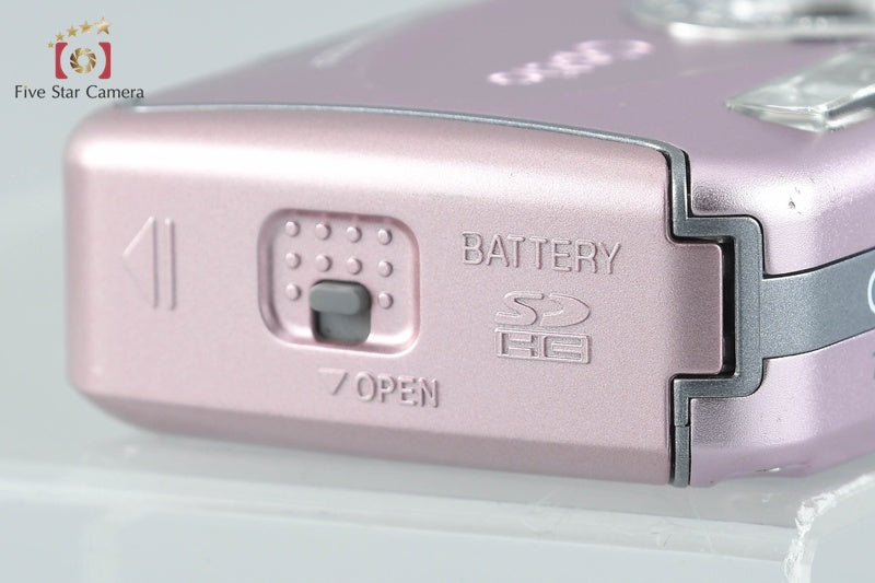 Pentax Optio W30 Pink 7.1 MP Waterproof Digital Camera