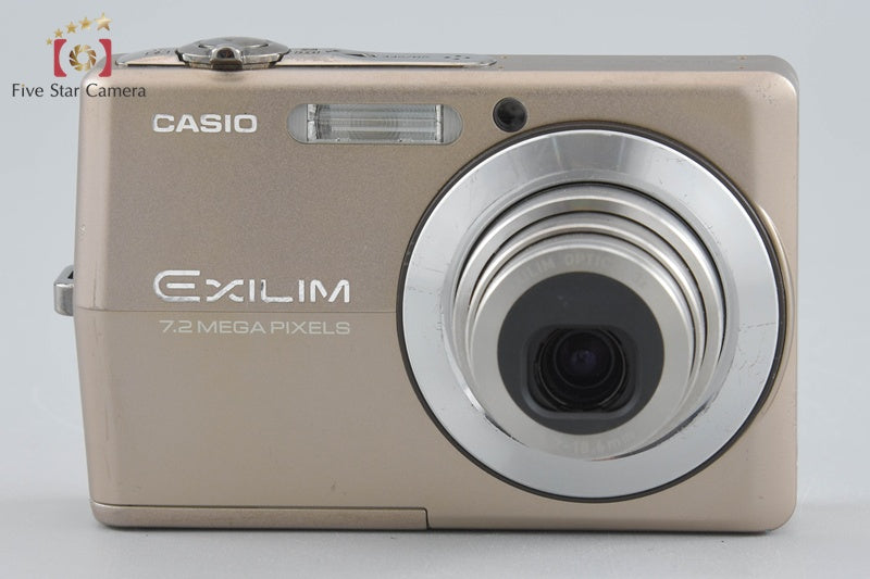 CASIO EXILIM EX-Z700 Gold 7.2 MP Digital Camera