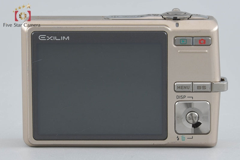 CASIO EXILIM EX-Z700 Gold 7.2 MP Digital Camera