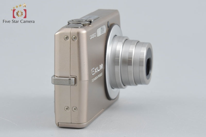 CASIO EXILIM EX-Z700 Gold 7.2 MP Digital Camera