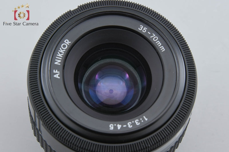 Nikon AF NIKKOR 35-70mm f/3.3-4.5