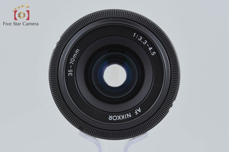Nikon AF NIKKOR 35-70mm f/3.3-4.5