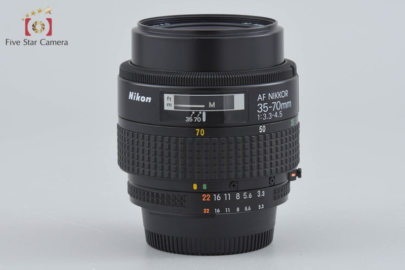 Nikon AF NIKKOR 35-70mm f/3.3-4.5