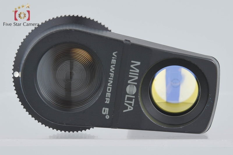 Minolta Viewfinder 5° for Flash Auto Meter V, IV, III