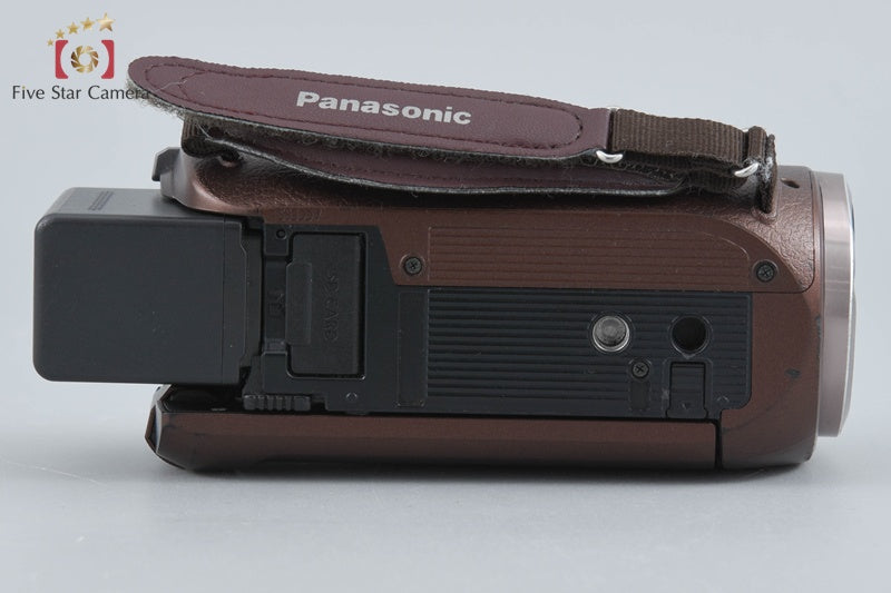 Panasonic HC-W585M Brown Digital Hi-Vision Video Camera