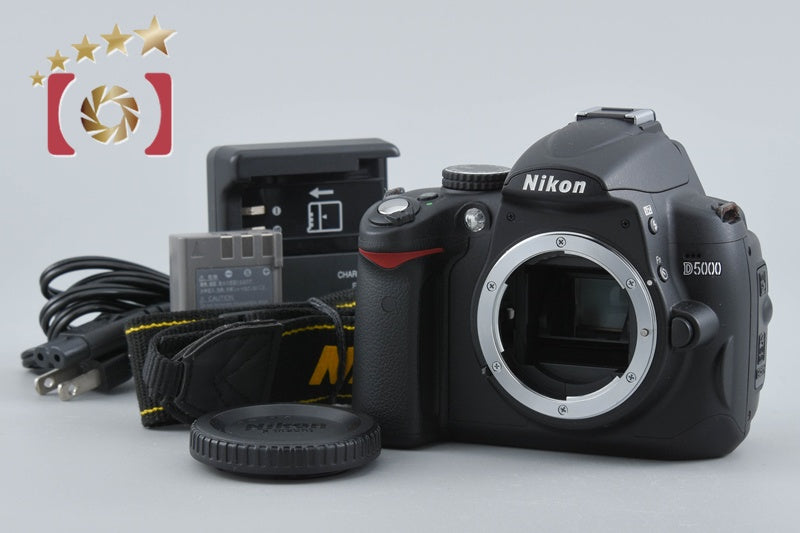 "Shutter count 55" Nikon D5000 12.3 MP DSLR Camera Body