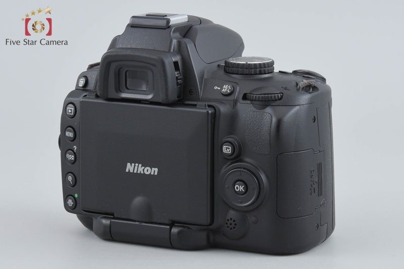 "Shutter count 55" Nikon D5000 12.3 MP DSLR Camera Body