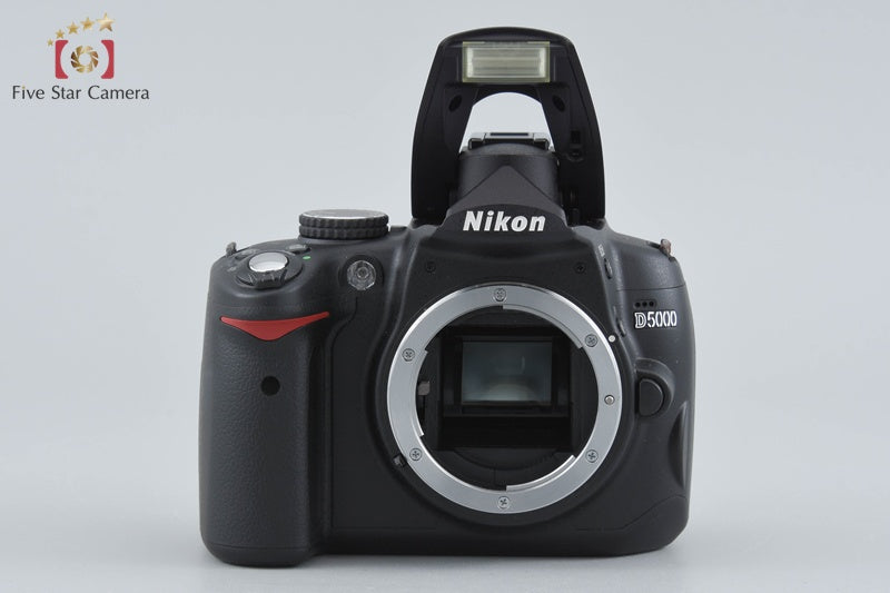 "Shutter count 55" Nikon D5000 12.3 MP DSLR Camera Body