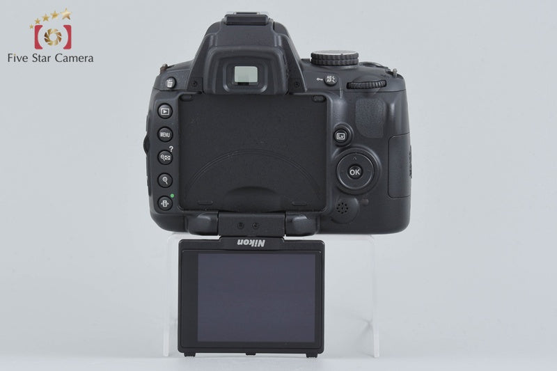 "Shutter count 55" Nikon D5000 12.3 MP DSLR Camera Body