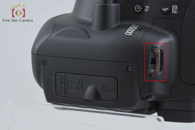 "Shutter count 55" Nikon D5000 12.3 MP DSLR Camera Body