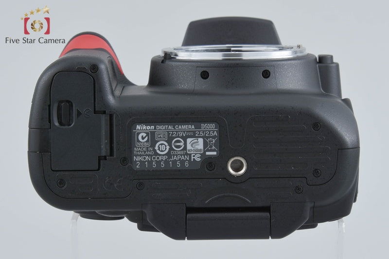 "Shutter count 55" Nikon D5000 12.3 MP DSLR Camera Body