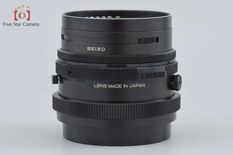 Mamiya SEKOR C 90mm f/3.8 for RB67
