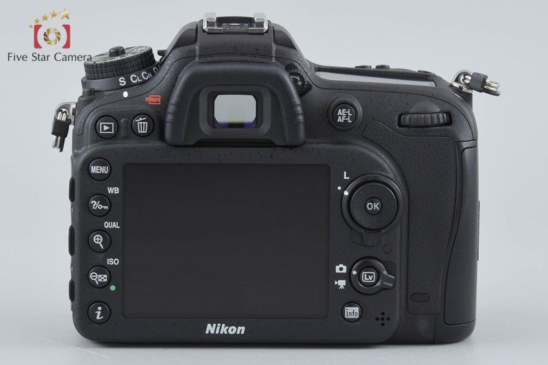 Nikon D7100 24.1 MP Digital SLR Camera Body