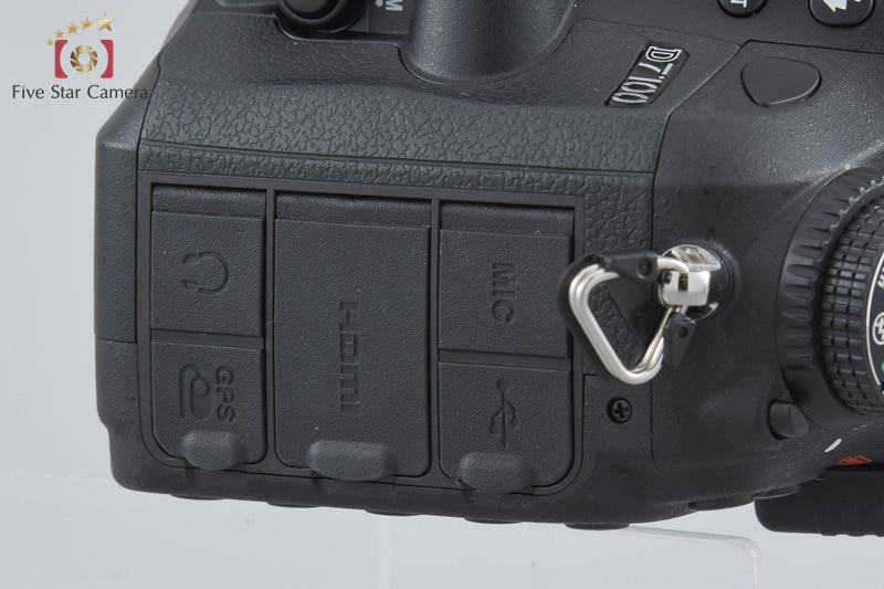 Nikon D7100 24.1 MP Digital SLR Camera Body