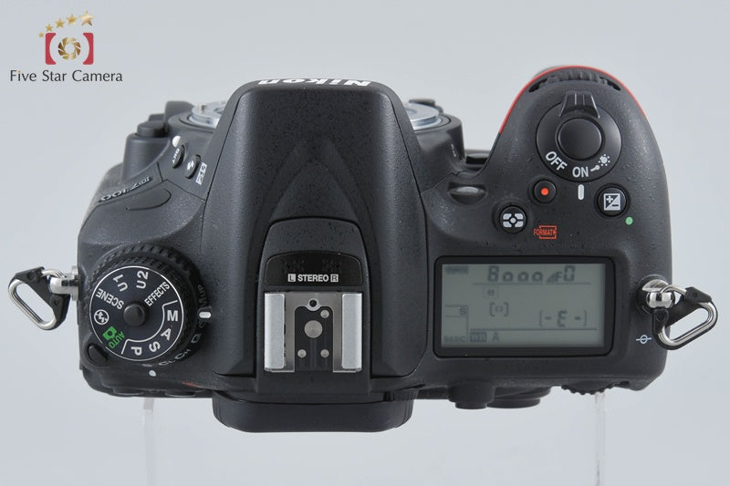 Nikon D7100 24.1 MP Digital SLR Camera Body