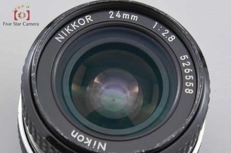 Nikon Ai NIKKOR 24mm f/2.8