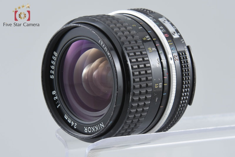 Nikon Ai NIKKOR 24mm f/2.8