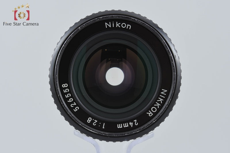 Nikon Ai NIKKOR 24mm f/2.8