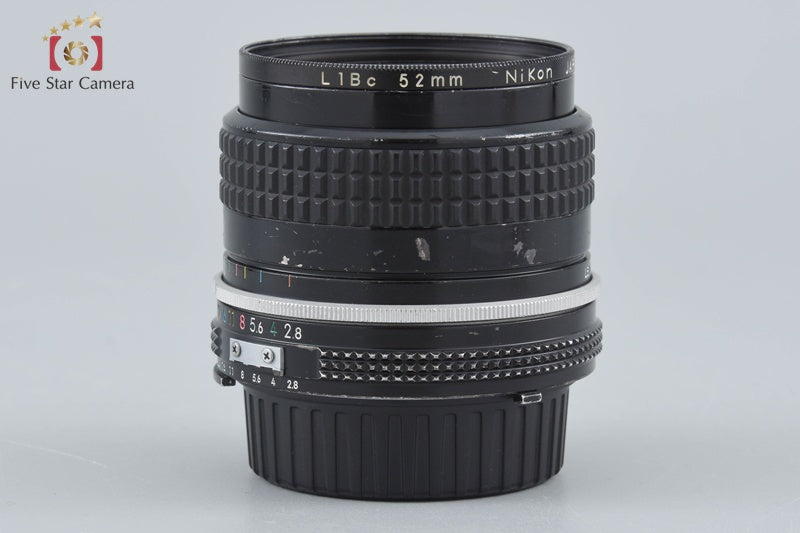 Nikon Ai NIKKOR 24mm f/2.8
