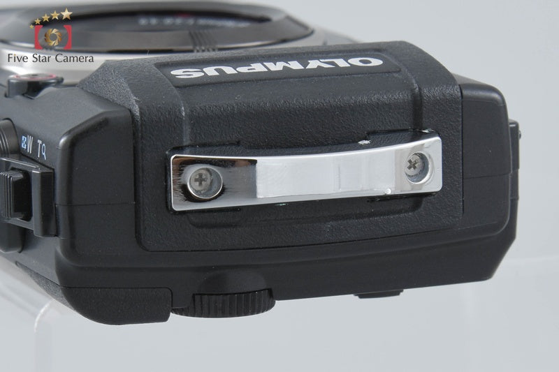 "Shutter count 3,392" Olympus STYLUS TG-4 Tough Black 16.0 MP Digital Camera