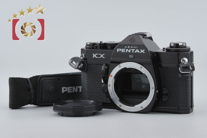 PENTAX KX Black 35mm SLR Film Camera Body