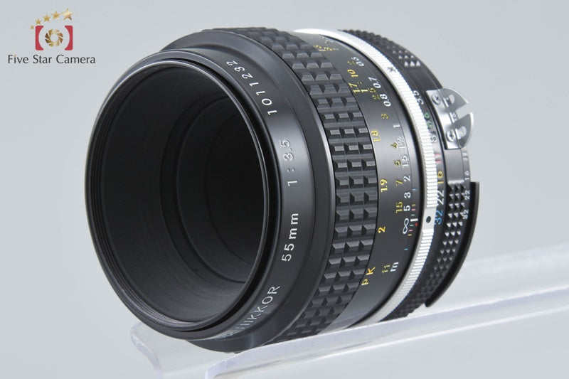 Nikon Ai Micro-NIKKOR 55mm f/3.5