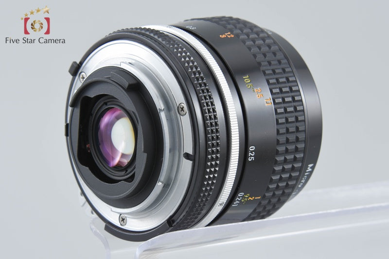 Nikon Ai Micro-NIKKOR 55mm f/3.5